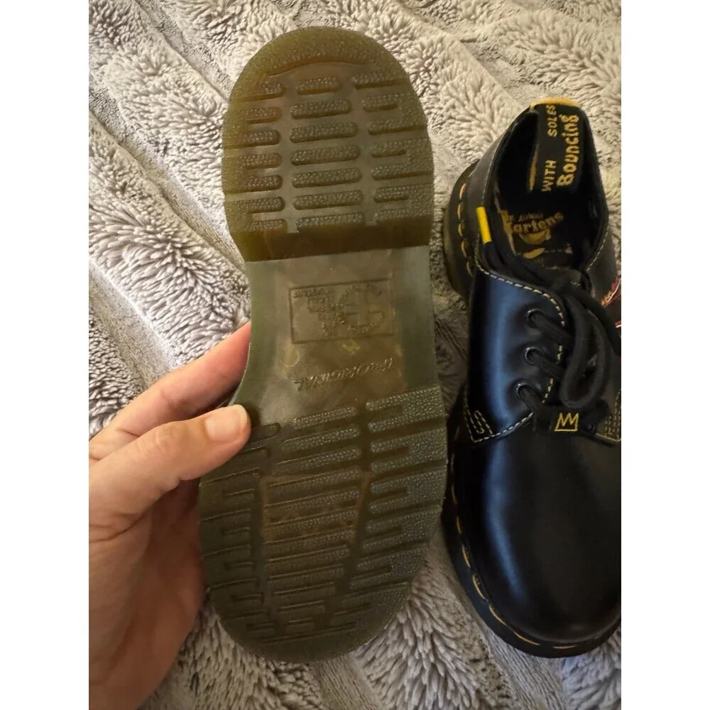 Dr. Martens Jean-Michel Basquiat x 1461 'Pez Dispenser
